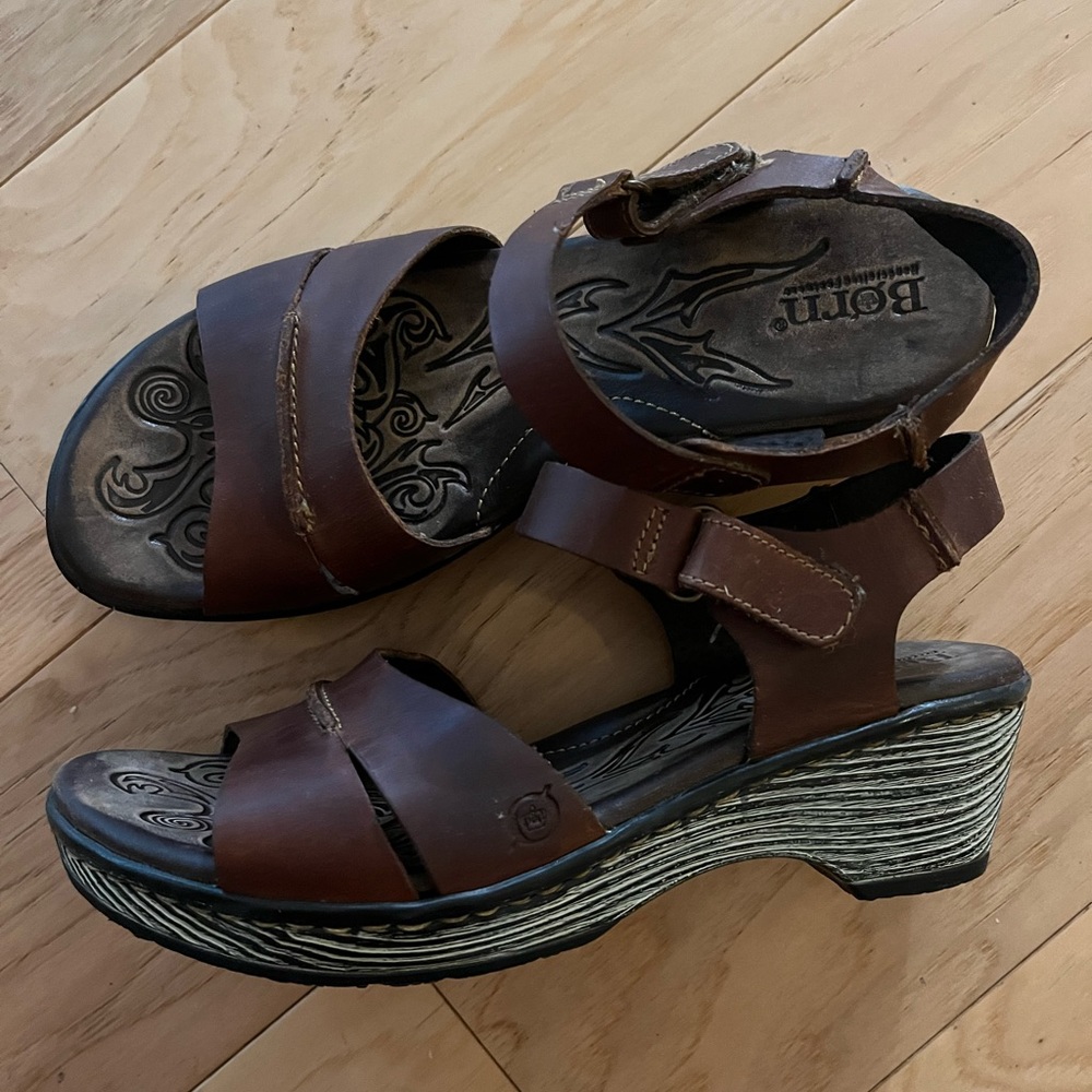 BORN "Jacque"  Sandal Clogs, NWOT, Sz 8